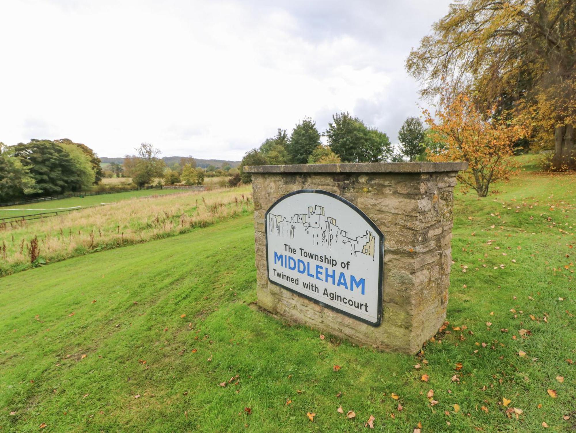 In & Out Cottage Middleham Bagian luar foto