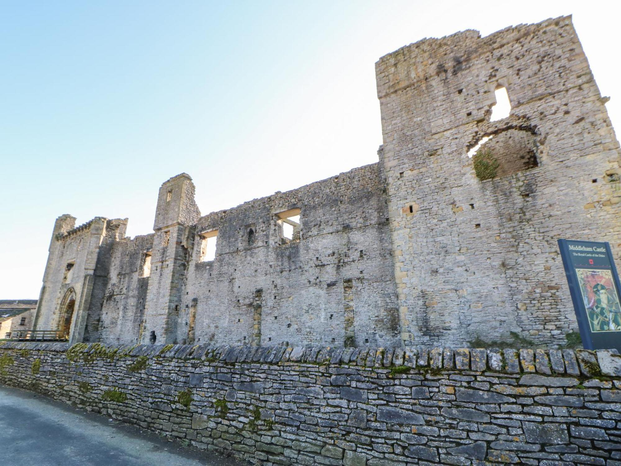 In & Out Cottage Middleham Bagian luar foto
