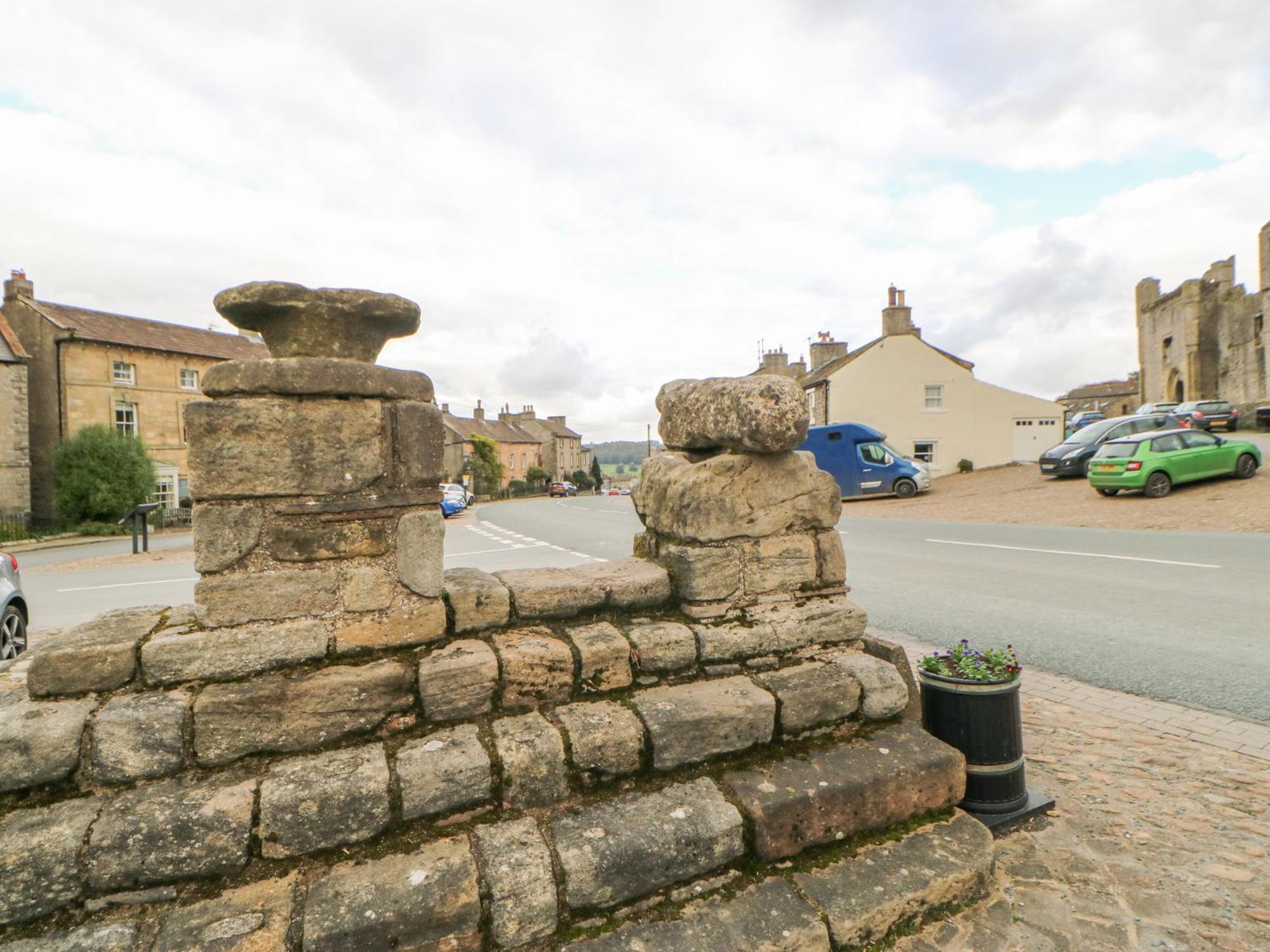 In & Out Cottage Middleham Bagian luar foto