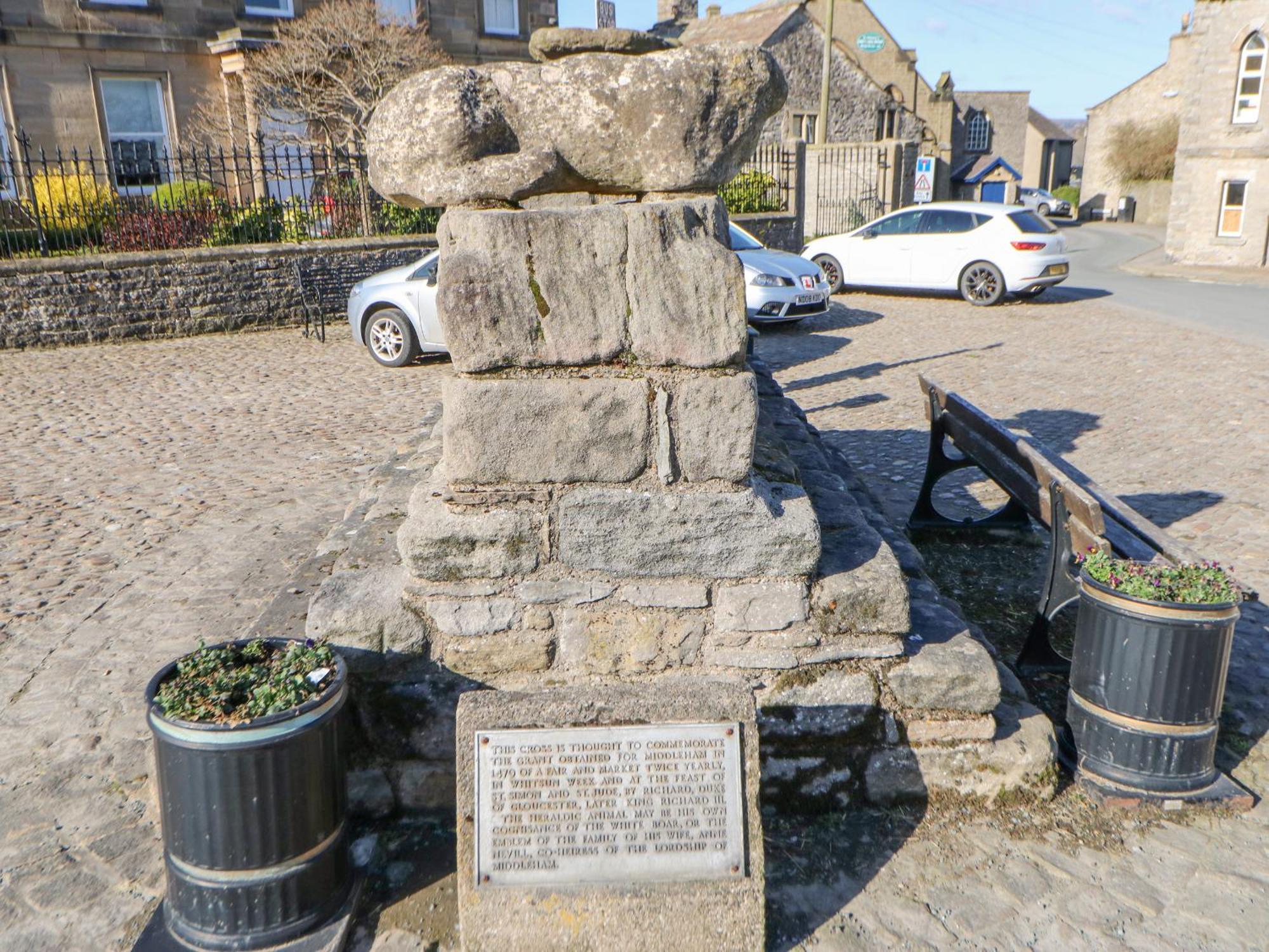 In & Out Cottage Middleham Bagian luar foto