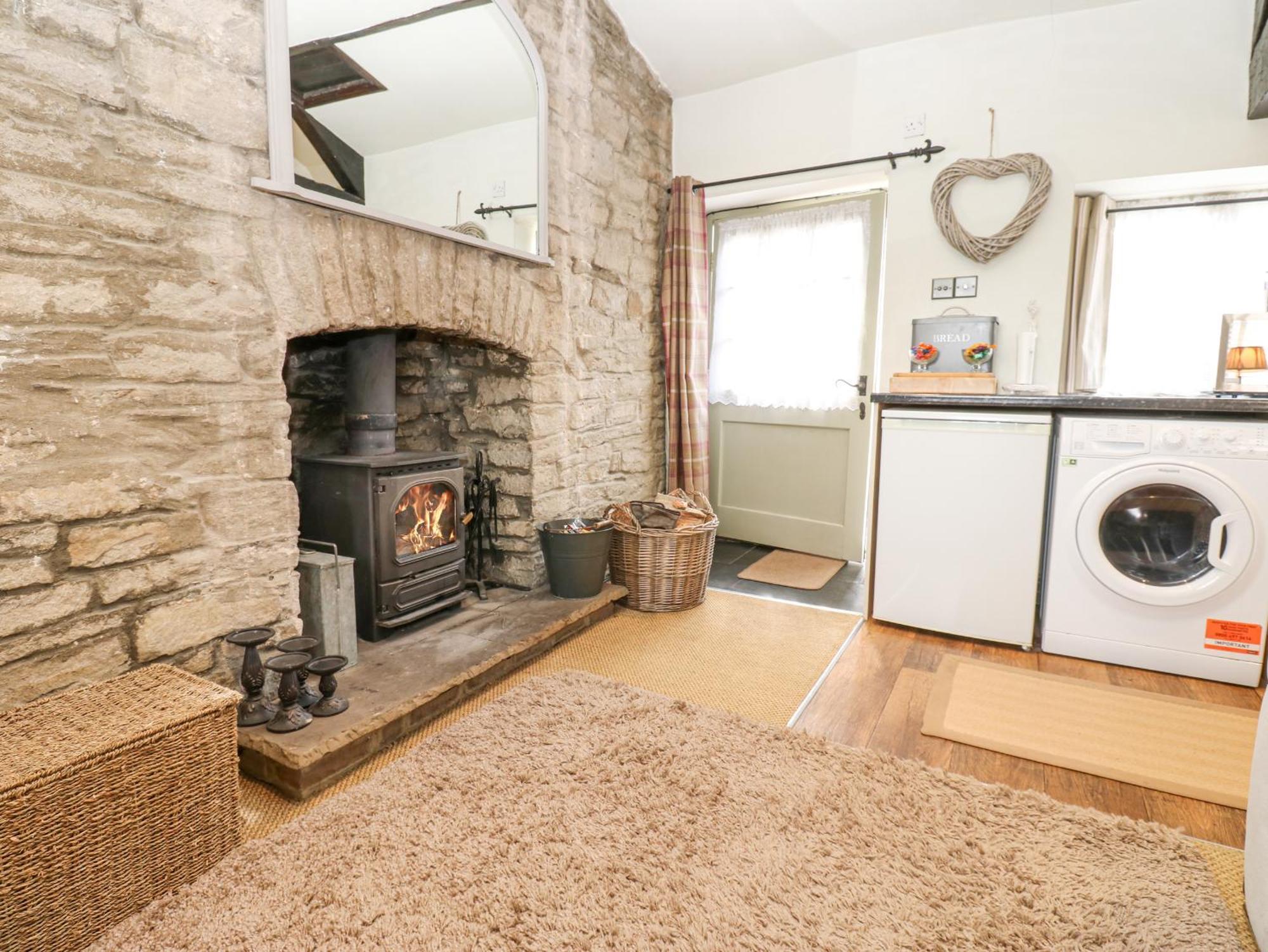 In & Out Cottage Middleham Bagian luar foto