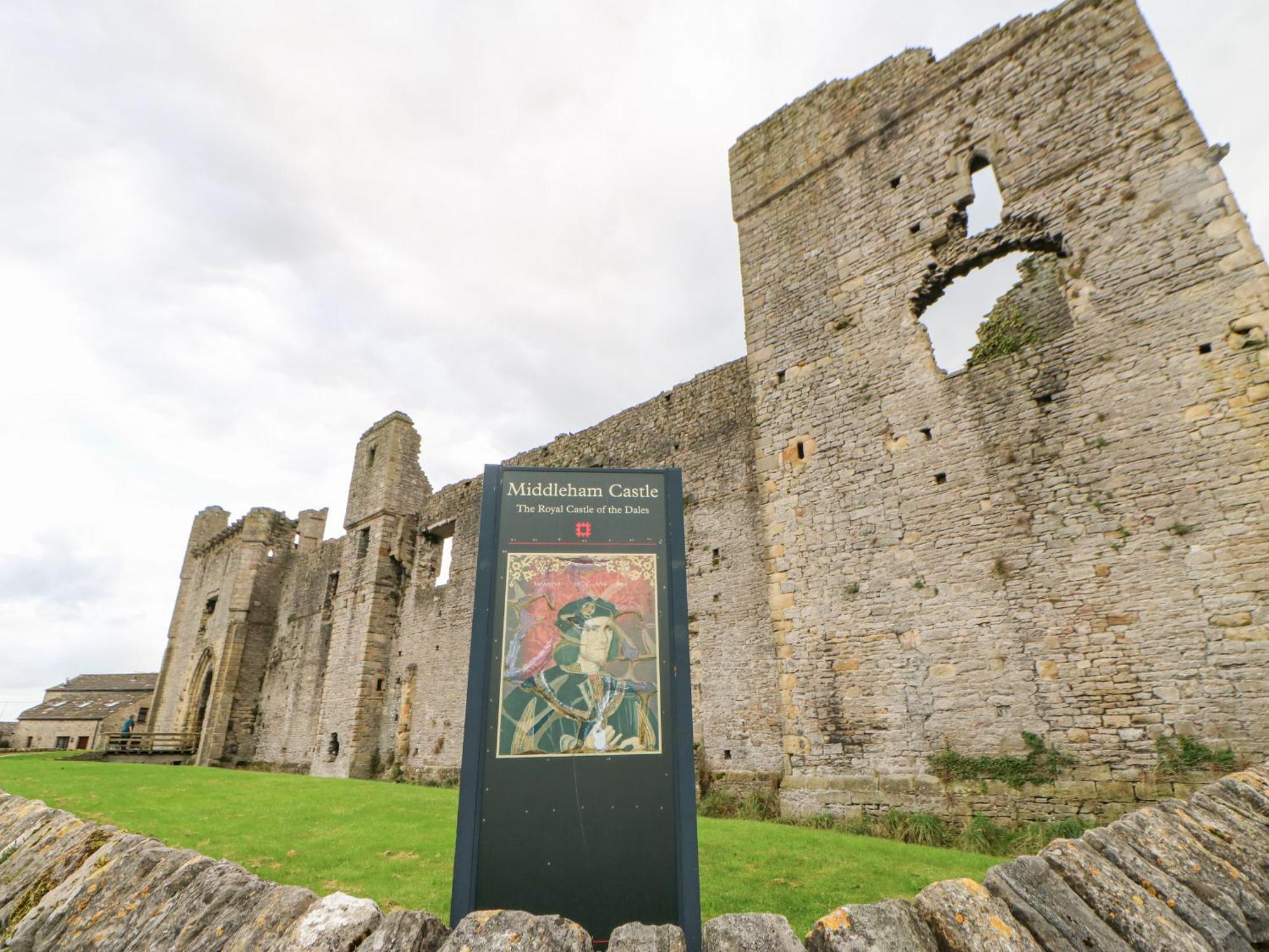 In & Out Cottage Middleham Bagian luar foto