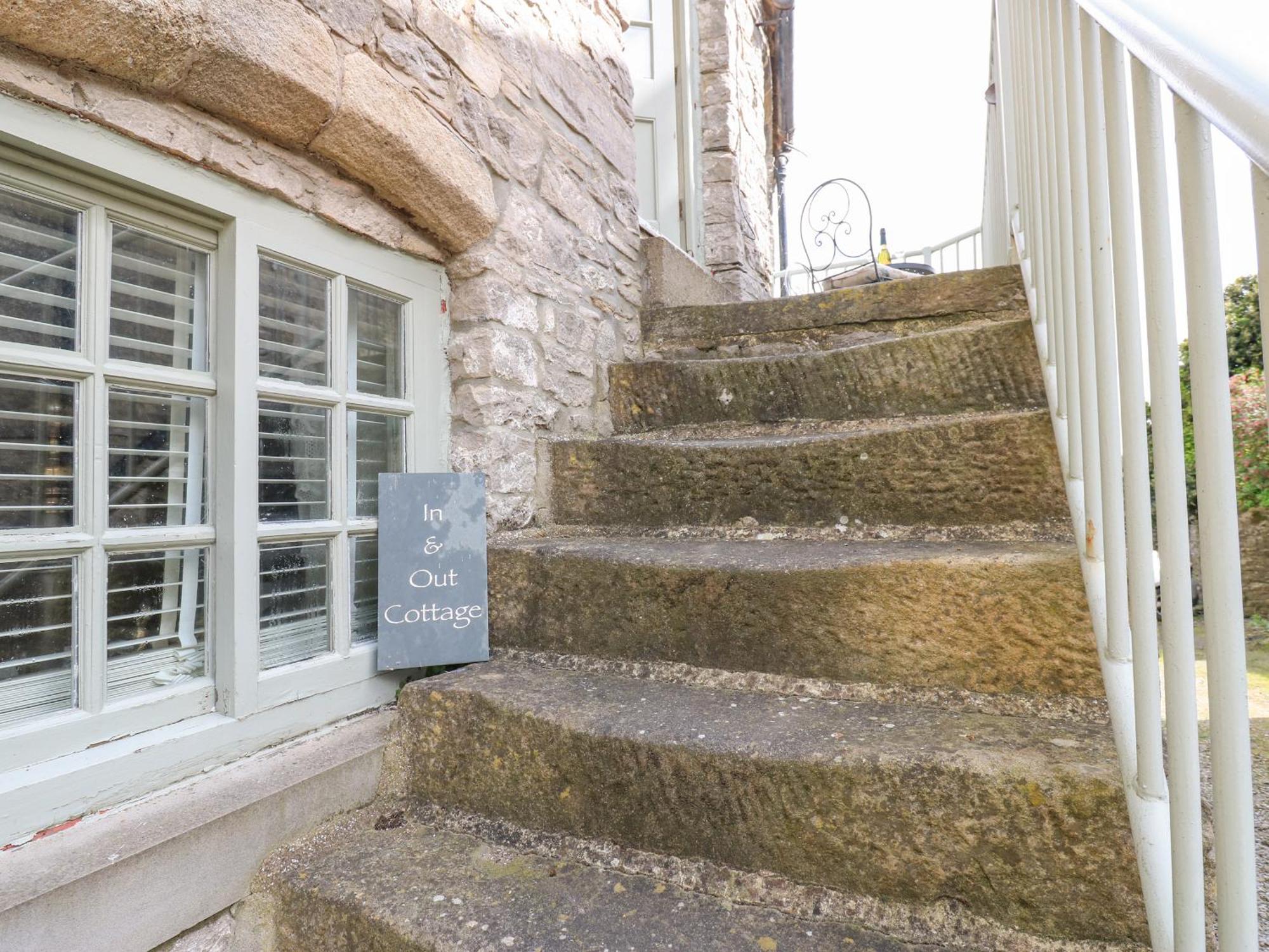 In & Out Cottage Middleham Bagian luar foto