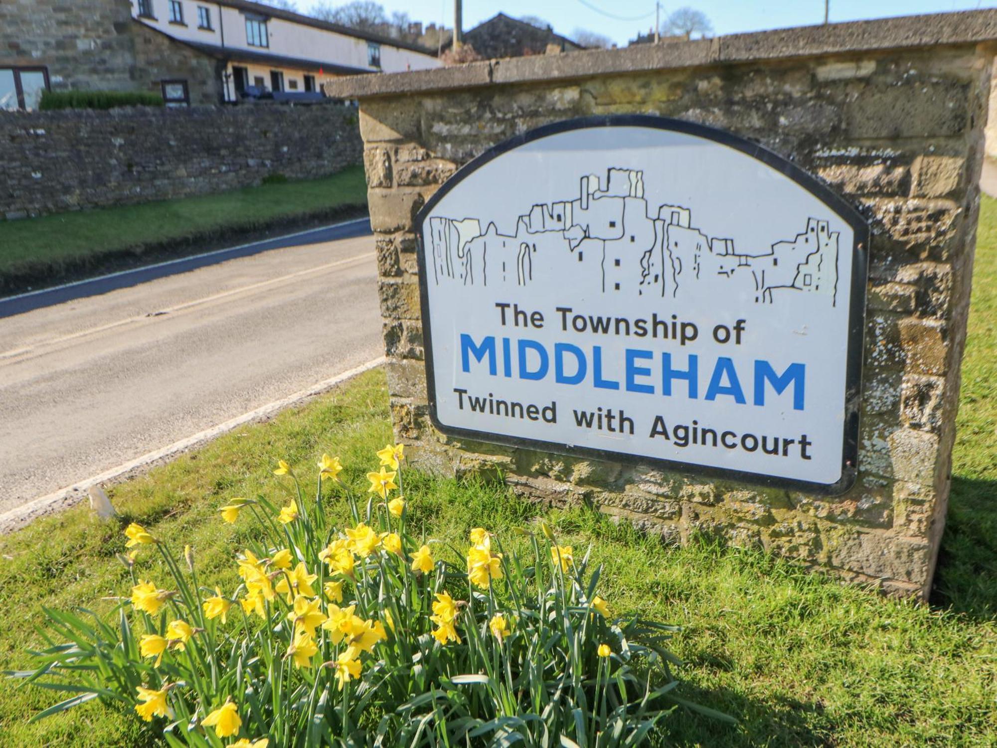 In & Out Cottage Middleham Bagian luar foto